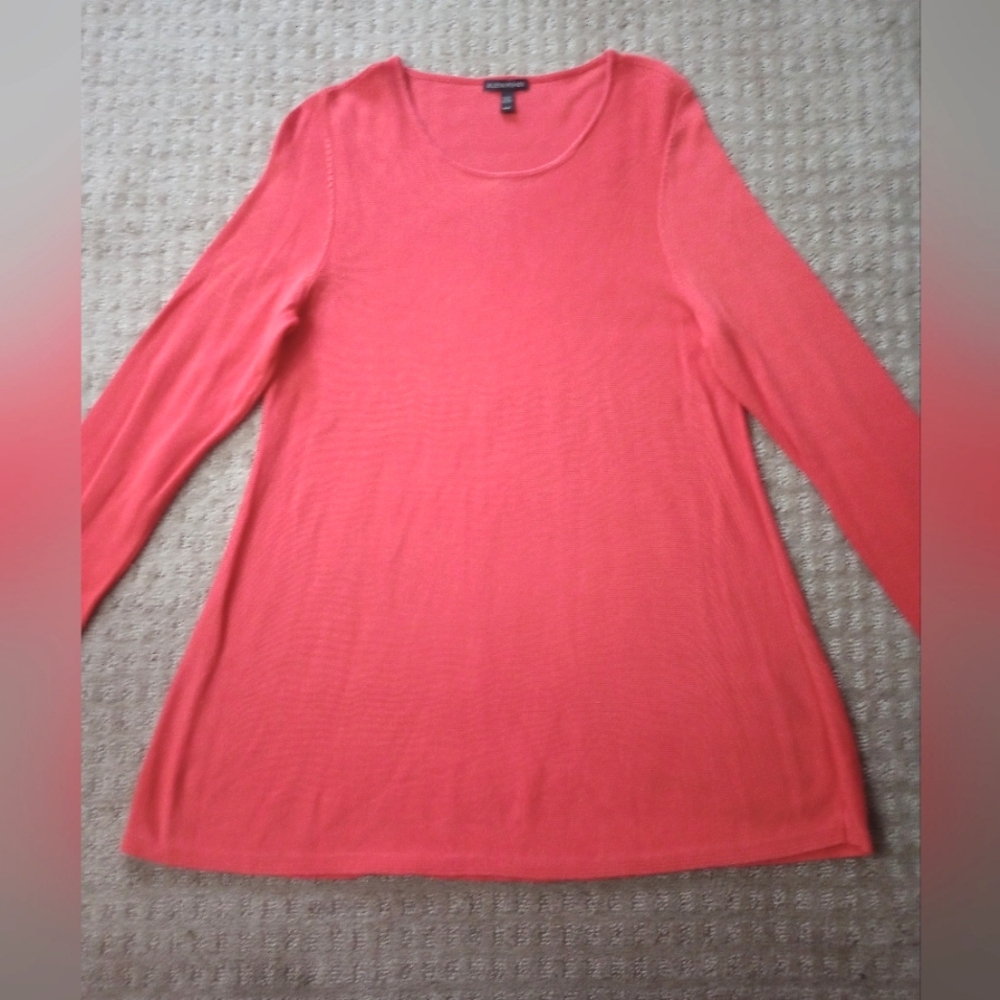 Eileen Fisher Tunic Long Sleeves Top
